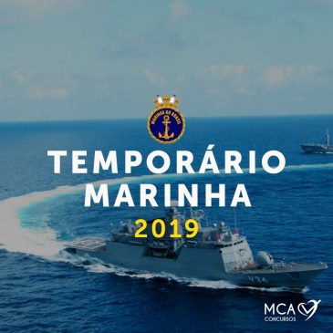 Temporário Marinha 2019 – Online