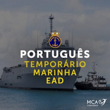 Módulo de Português – Temporário Marinha 2019 EAD