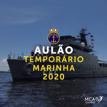 Aulão Temporário Marinha 2020