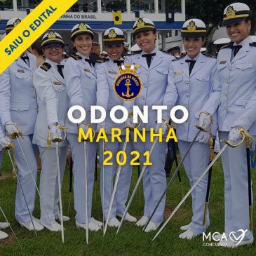 Odonto Marinha 2021 – 4 aprovados das 4 vagas no último concurso!Copiar
