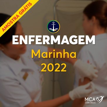 Enfermagem Marinha 2022 – Aulas Experimentais Grátis