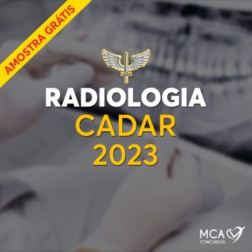 Radiologia CADAR 2023 – Amostra Grátis