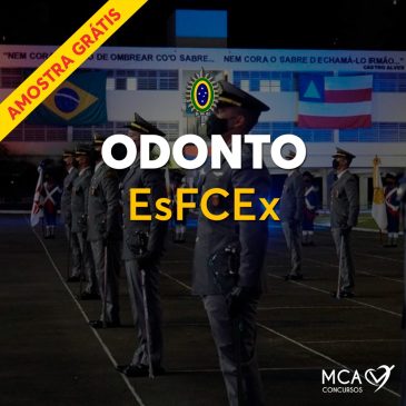 Odonto EsFCEx 2022 – Amostra Grátis