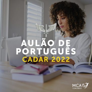 CADAR 2022 – Aulão de Português