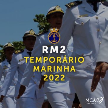 RM2 – Temporário Marinha 2022