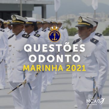 Questões Odonto Marinha 2021