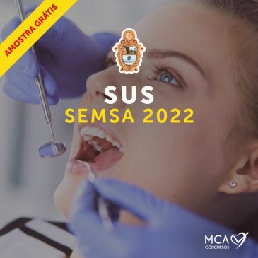 SUS SEMSA – 2022 – Amostra Grátis