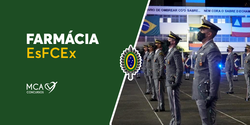 FARMÁCIA ESFCEx 2022 – MCA Concursos