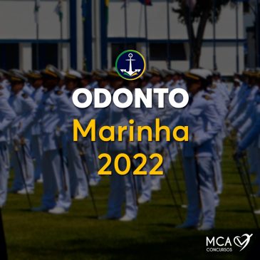 CONCURSO MARINHA – Odonto Marinha 2022Copiar