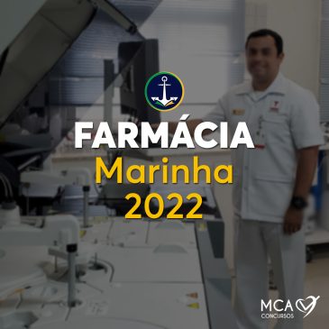 Concurso Farmácia Marinha 2022 – Seja Oficial Farmacêutico da Marinha