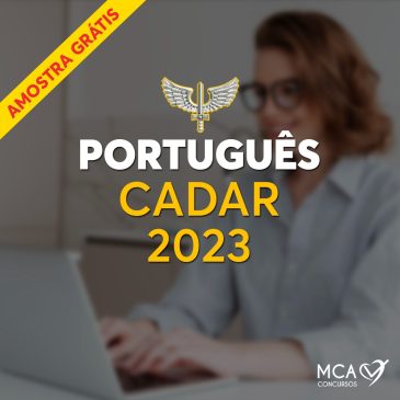 Português CADAR 2023 – Aulas Experimentais Grátis