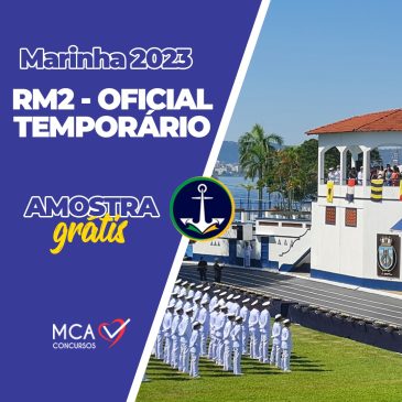 RM2 – Oficial Temporário Marinha 2023 – Amostra Grátis