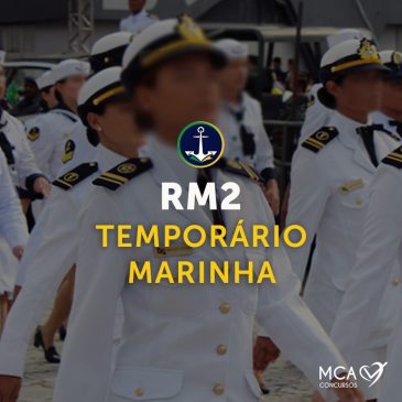 RM2 – Seja Oficial Temporário Marinha