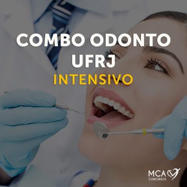 COMBO ODONTO UFRJ – INTENSIVO