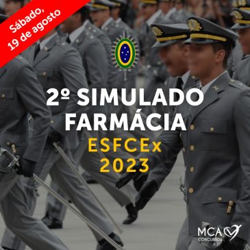 2º SIMULADO FARMÁCIA ESFCEx 2023