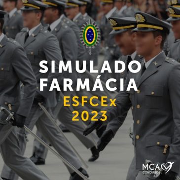 SIMULADO FARMÁCIA ESFCEx 2023