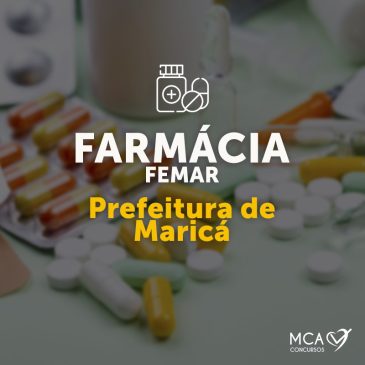 Farmácia FEMAR – Prefeitura de Maricá