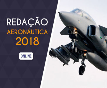 REDAÇÃO AERONÁUTICA 2018