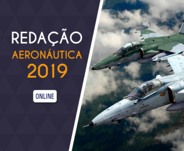 REDAÇÃO AERONÁUTICA 2019