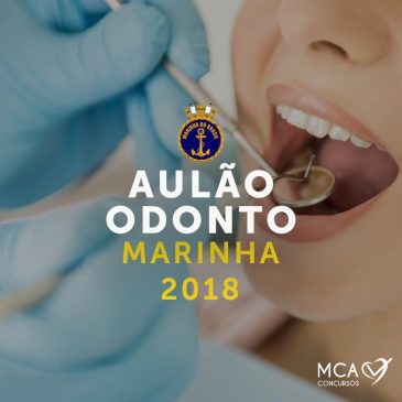 Aulão Odonto Marinha 2018