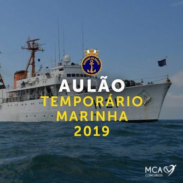 Aulão Temporário Marinha 2019
