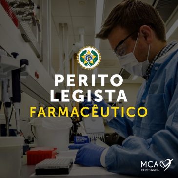 Farmácia – Toxicologia – Perito da Polícia Civil Online