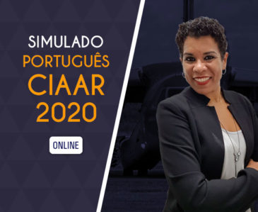 Português CIAAR – Simulado