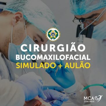 Bucomaxilofacial – Simulado+ Aulão