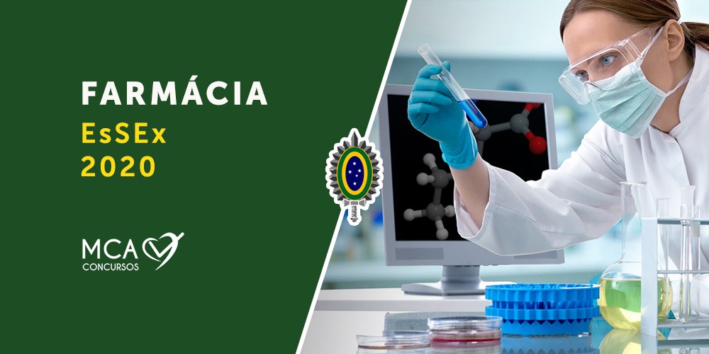 Curso Farmácia EsSex 2020 - MCA Concursos