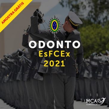 Odonto EsFCEX 2021 – Grátis