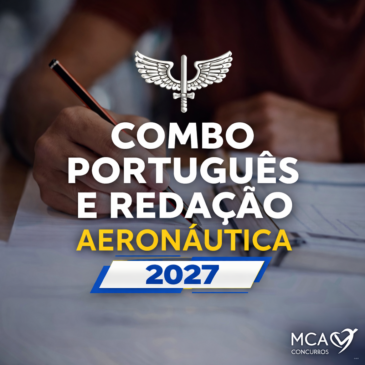 Português e Redação Aeronáutica