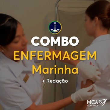Combo Enfermagem Marinha 2022