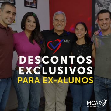 Ex-aluno MCA – Descontos Especiais