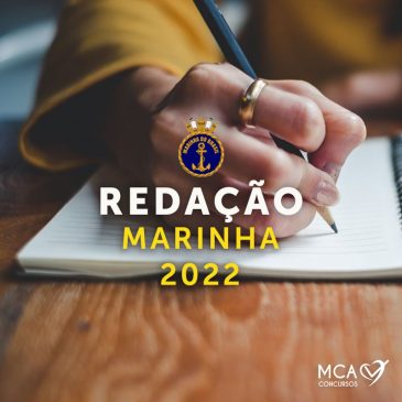 Redação Marinha 2022