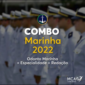 Combo Odonto Marinha 2022