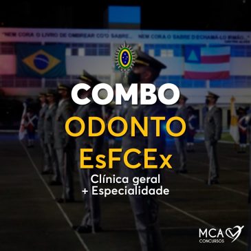 Combo Odonto EsFCEx 2022