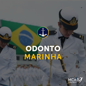 Concurso da Marinha – ODONTO MARINHA