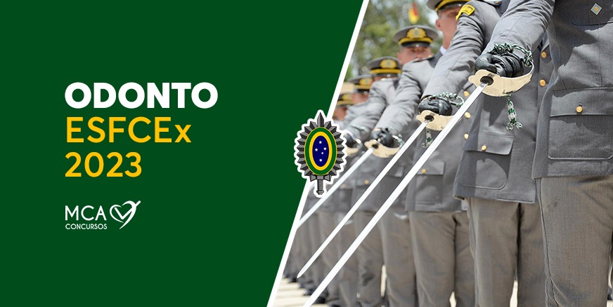 Concurso Odonto ESFCEx 2023