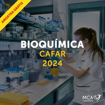 Bioquímica CAFAR 2024 – Aulas Experimentais Grátis