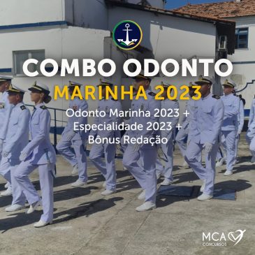 Combo Odonto Marinha 2023