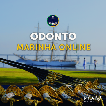 Concurso da Marinha – ODONTO MARINHA ONLINE