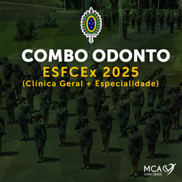 COMBO ODONTO ESFCEx 2025