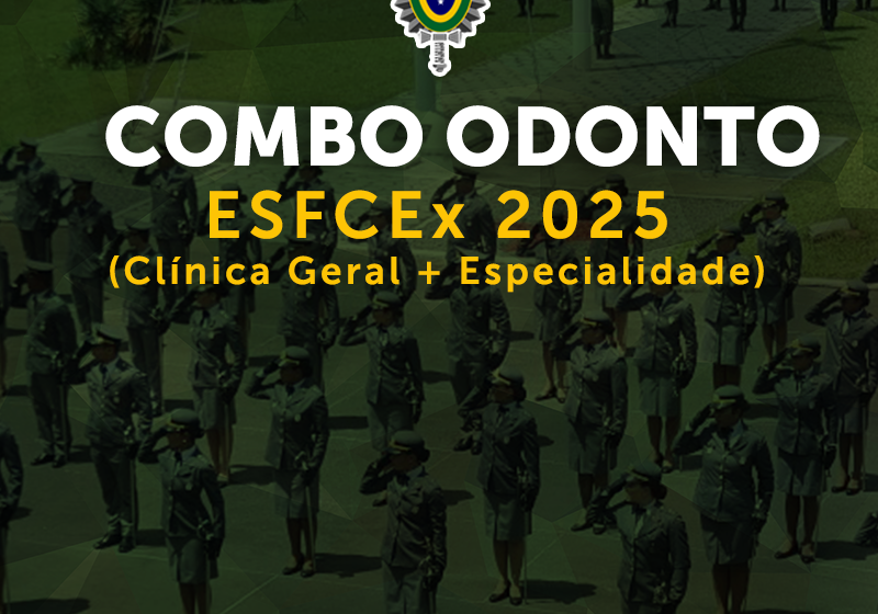 ODONTO ESFCEX COMBO 2025