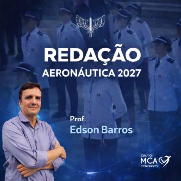 Redação AERONÁUTICA 2027