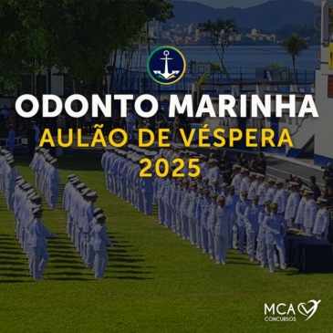 AULÃO DE VÉSPERA – ODONTO MARINHA 2025