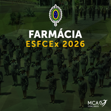 FARMÁCIA ESFCEx 2026