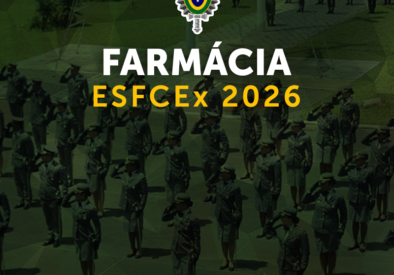 FARMÁCIA ESFCEX QUADRADO 2026