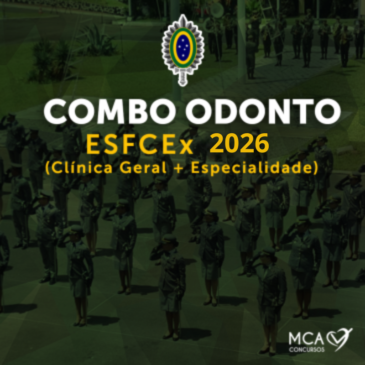 COMBO ODONTO ESFCEx 2026