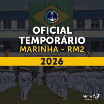 Temporário Marinha 2026 – RM2