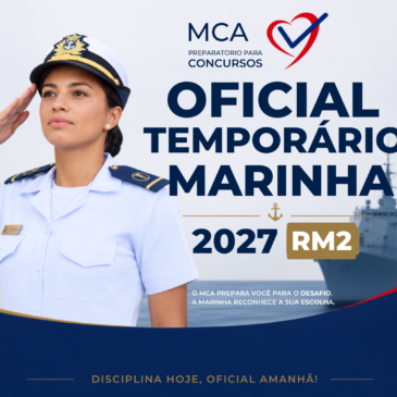 Oficial Temporário Marinha 2027 – RM2